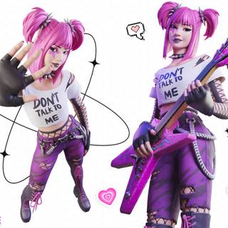 Drop Dee Fortnite wallpaper