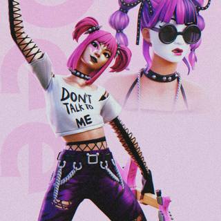 Drop Dee Fortnite wallpaper