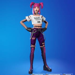 Drop Dee Fortnite wallpaper