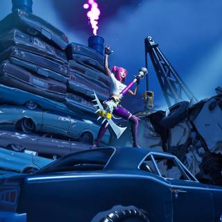 Drop Dee Fortnite wallpaper