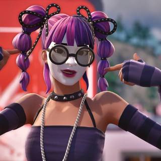 Festival Lace Fortnite wallpaper