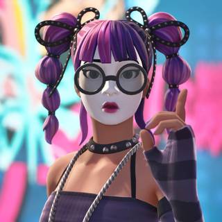 Festival Lace Fortnite wallpaper