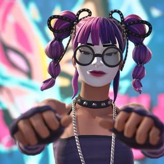 Festival Lace Fortnite wallpaper