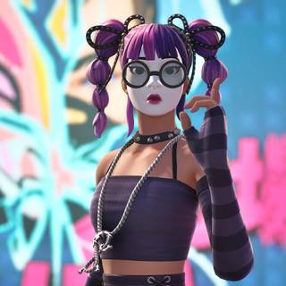 Festival Lace Fortnite wallpaper