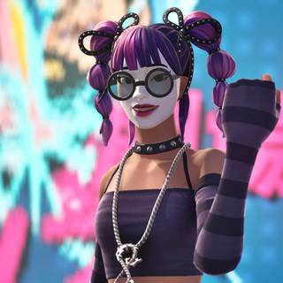 Festival Lace Fortnite wallpaper