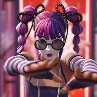 Festival Lace Fortnite wallpaper