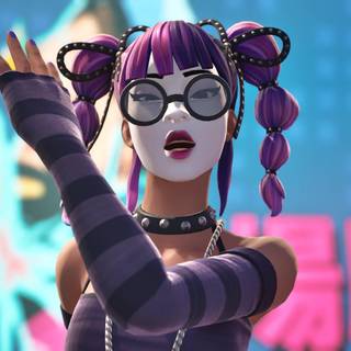 Festival Lace Fortnite wallpaper