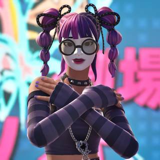 Festival Lace Fortnite wallpaper