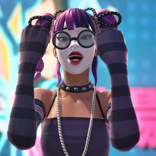 Festival Lace Fortnite wallpaper