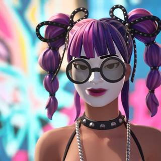 Festival Lace Fortnite wallpaper