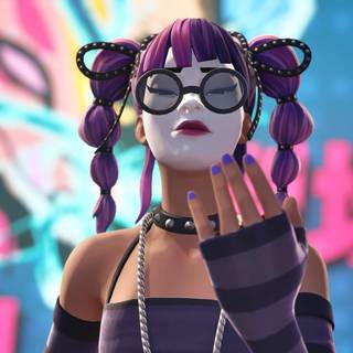 Festival Lace Fortnite wallpaper