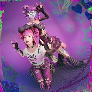 Drop Dee Fortnite wallpaper