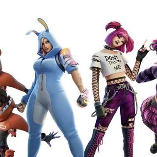 Triarch Nox Fortnite wallpaper