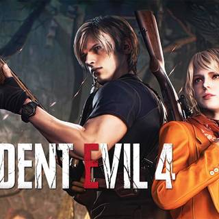 RE4 Remake wallpaper