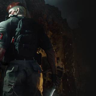 RE4 Remake wallpaper
