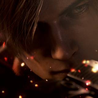 RE4 Remake wallpaper