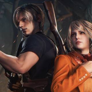 RE4 Remake wallpaper