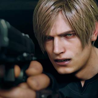 RE4 Remake wallpaper