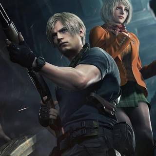 RE4 Remake wallpaper