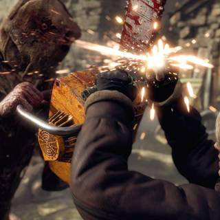 RE4 Remake wallpaper