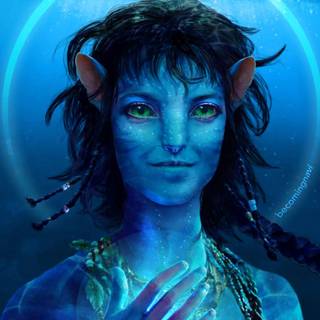 Kiri Avatar wallpaper