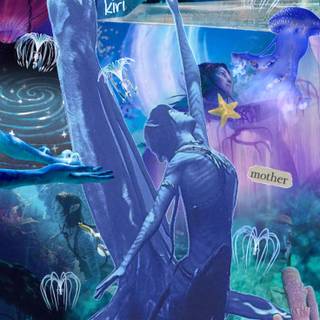 Kiri Avatar wallpaper