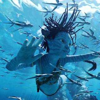 Kiri Avatar wallpaper