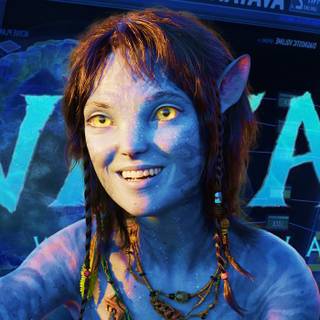 Kiri Avatar wallpaper