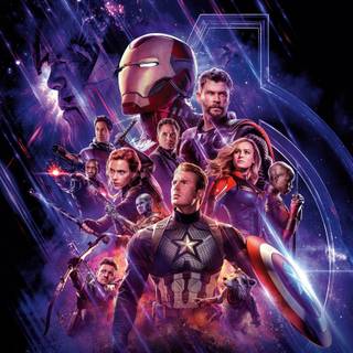 Action superheroes wallpaper