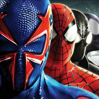 Action superheroes wallpaper