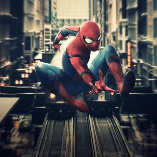 Action superheroes wallpaper