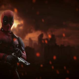 Action superheroes wallpaper