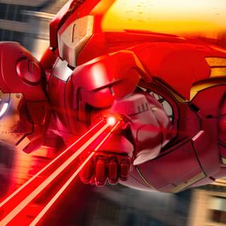 Action superheroes wallpaper