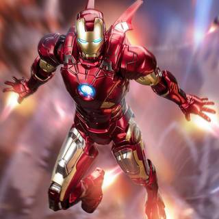 Action superheroes wallpaper