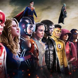 DC comics superheroes desktop wallpaper