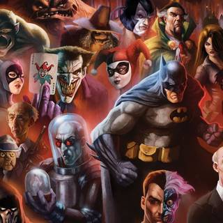 DC comics superheroes desktop wallpaper