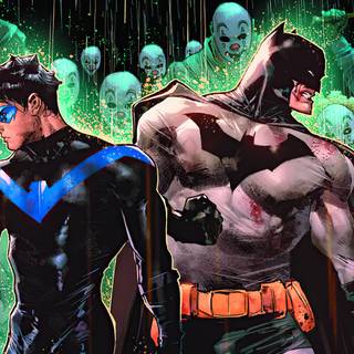 DC comics superheroes desktop wallpaper