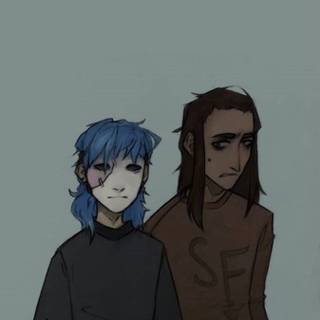 Larry Sally Face wallpaper