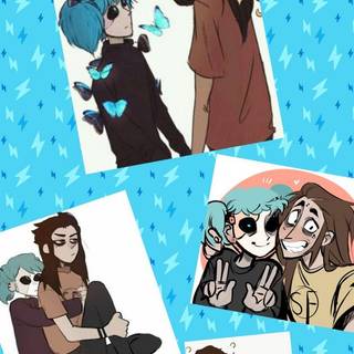 Larry Sally Face wallpaper