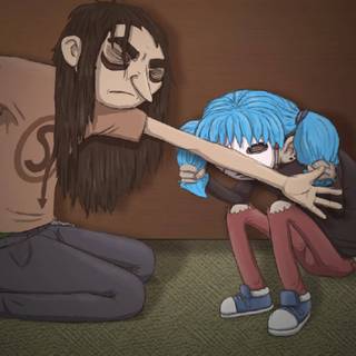 Larry Sally Face wallpaper