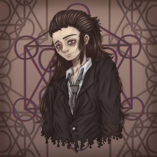 Larry Sally Face wallpaper