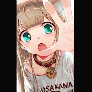 Osakana Neko wallpaper