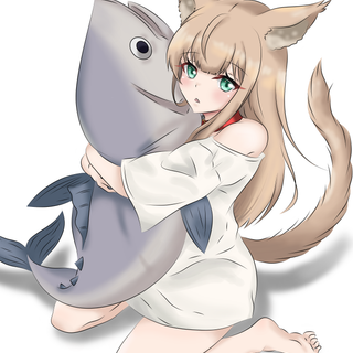 Osakana Neko wallpaper