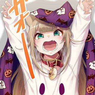 Osakana Neko wallpaper