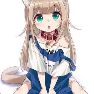 Osakana Neko wallpaper