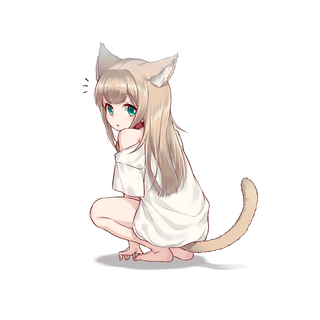 Osakana Neko wallpaper