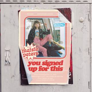 Maisie Peters aesthetic wallpaper