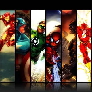 Marvel superheroes desktop wallpaper
