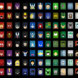 Marvel superheroes desktop wallpaper