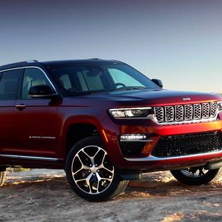 2023 Jeep Grand Cherokee wallpaper